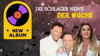 Schlager News der Woche - Daniela Alfinito Platz 1 der Albumcharts #schlager #danielaalfinito