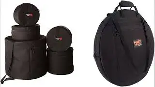 Gator GP-FUSION-100 Cases Protechtor Series 5 piece Padded Drum Bag Set for Fusion review