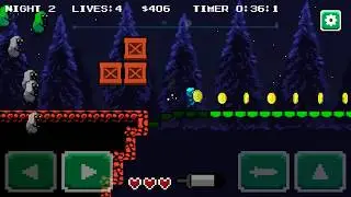 Soul Chase: Retro Action Speedrunner Mobile Gameplay
