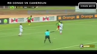 RD Congo vs Cameroun (1-3) | CHAN 2016