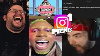 Laughing at Instagram Reels sent to me #1 (Memes REACTION)