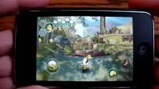 Shrek Forever After App Review for iPhone iPod Touch & iPad