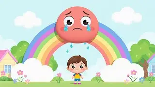 The Crying Rainbow Can&rsquo;t Find Its Colors | Nursery Rhymes for Kids | Kids Songs & Baby Songs