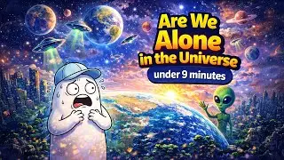 Are We Alone in the Universe under 9 minutes
