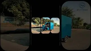 Electric Food Van 3 Wheeler | Battery Operated Food Van .
