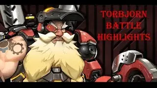 Torbjorn Battle Highlight 1 | Overwatch with Bastone