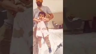 One runs, one follows 🏃&zwj;♀️🚶#abudhabi #lounge #baby #explorepage #fypシ゚viral #shorts
