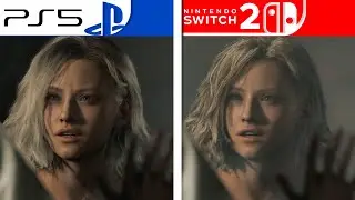 Resident Evil Requiem | Switch 2 vs PS5 | Graphics Comparison | 2nd Trailer