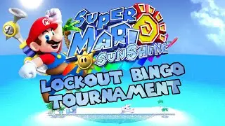 UrinalMike/Papereario, Larvitar/JJsrl.: Super Mario Sunshine 2v2 Lockout Bingo Tournament