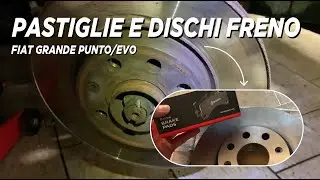 Sostituire dischi e pastiglie freno Fiat Grande punto/Evo