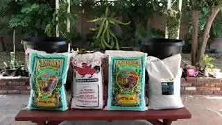 Dragon Fruit Potting Soil Mixture