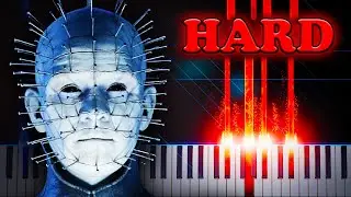 Hellraiser Theme - Piano Tutorial