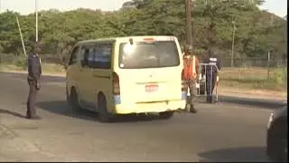 Traffic Nightmare Along Mandela Highway - TVJ Prime Time News - April 13 2018