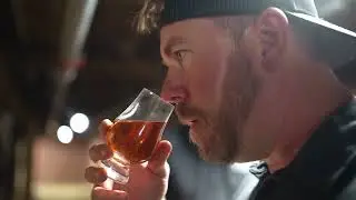 Green River distillery behind the scenes with the blendery