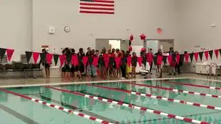 Trenton High vs Ewing High Swimming