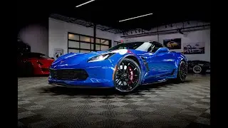 2019 Chevrolet Corvette C7 Grand Sport! Only 528 miles! 1 Owner! 7 Speed Manual! Elkhart Lake Blue!
