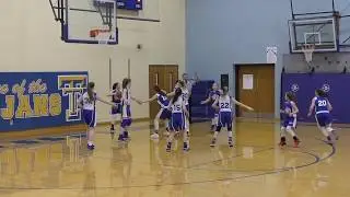 Caston at Triton - 7th Grade Girls Basketball 🏀 2-14-2019