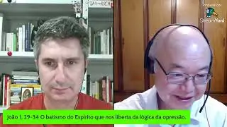 Jo&atilde;o 1,29-34 - O batismo do Esp&iacute;rito que nos liberta da l&oacute;gica da opress&atilde;o.