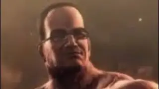 Standing here,  I realise but reversed meme