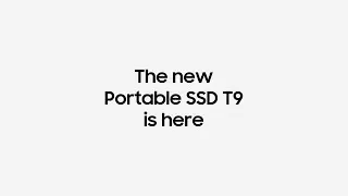 Portable SSD T9: Creators love this masterpiece | Samsung Nordics