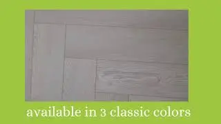 Herringbone LVP - click type floating installation. SPC Core Herringbone Waterproof Flooring