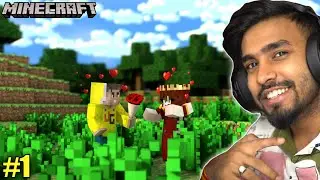 TECHNO GAMERZ GIRLFRIEND REVEAL IN MINECRAFT I TECHNO GAMERZ I UJJWAL GAMING