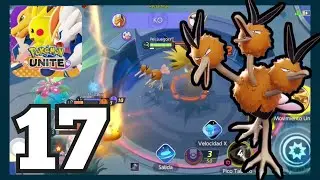 Pok&eacute;mon UNITE | New Pok&eacute;mon  🤠  *DODRIO* 🐓 Gameplay Walkthrough Part 17 ( ANDROID / iOS / 1080p HD )
