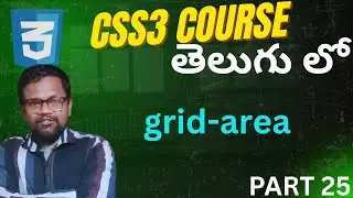 what is grid area in css in telugu?/grid area empty cells/combining area in css/ clear sizing in css