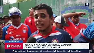 Ambiente de final en el Cementos Progreso con afici&oacute;n de Xelaj&uacute; rumbo al duelo ante Alajuelense