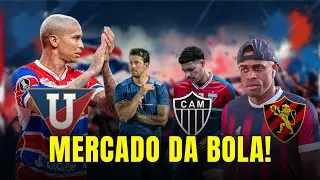 DEYVERSON NA LDU, BENEVENUTO NO SPORT E KUSCEVIC DE SA&Iacute;DA... MERCADO DA BOLA DO FORTALEZA!