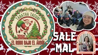 EL ROBO BAJO EL ÁRBOL CON MI FAMILIA SALE MAL | TABATHA TACURI