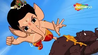 Bal Ganesh ki Kahaniya Ep- 196 | Stories of Bal Ganesh | @nammapadangal ​