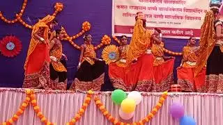 राजस्थानी गीत  सांस्कृतिक कार्यक्रम 2025-26 इ ७ वी