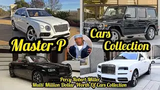 Master P Percy Robert Miller Cars Collection | Car's Collection of American Rapper Master P