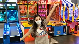 First time back at an Arcade in 3 months!