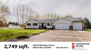 Move-In Ready Home with Big Yard | Idaho Falls Real Estate