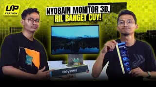 JAJAL KEMAMPUAN 3D MONITOR SAMSUNG, SEPOWERFUL APA YA? - REVIEW SAMSUNG ODYSSEY G9 27 INCH
