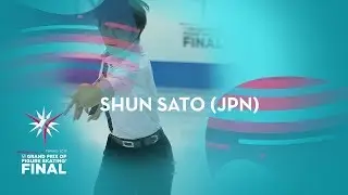 Shun Sato (JPN) | Men Short Program | ISU GP Finals 2019 | Turin | #JGPFigure