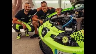 Malta 2k22 primo test drag IBIZA 6L_10.47_ITALIAN DIESEL RECORD FWD