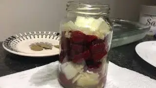 Como preparar uma pimenta Carolina Reaper na conserva.