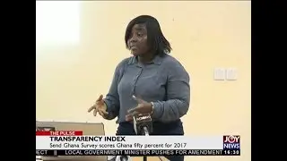 Transparency Index - The Pulse on JoyNews (31-1-18)