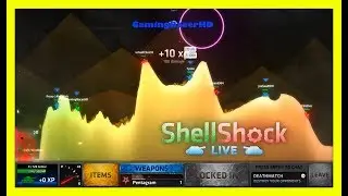 ShellShock Live - Let's Play #193 - 100 DAMAGE PENTAGRAM! [1080p 60FPS]