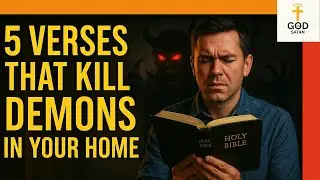 ⚔️ These 5 Bible Verses KILL Demons in Your Home Instantly!