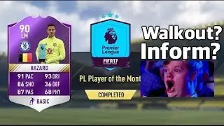 Walkout and Inform!? Hazard POTM - FIFA 17