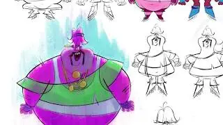 Character Design Process
