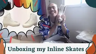 Unboxing my Golden Horse Inline skates