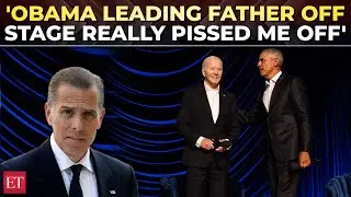&lsquo;Pissed me off&rsquo;: Hunter Biden got furious at Obama for leading Joe off stage at Hollywood fundraiser