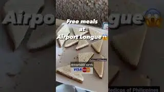 free meals at airport 😜. #vizag #hyderabad  #philippines #india #airport #trending #bgm #love #vlog