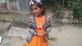 অবনি বুড়ির কাছে ঝাড়ু দিয়া শিখতে  আসেন। our simple village vlog. 