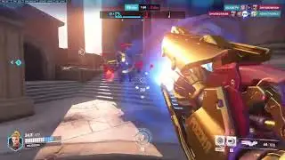 I need to switch off of Zarya, I'm not gonna get charge here.